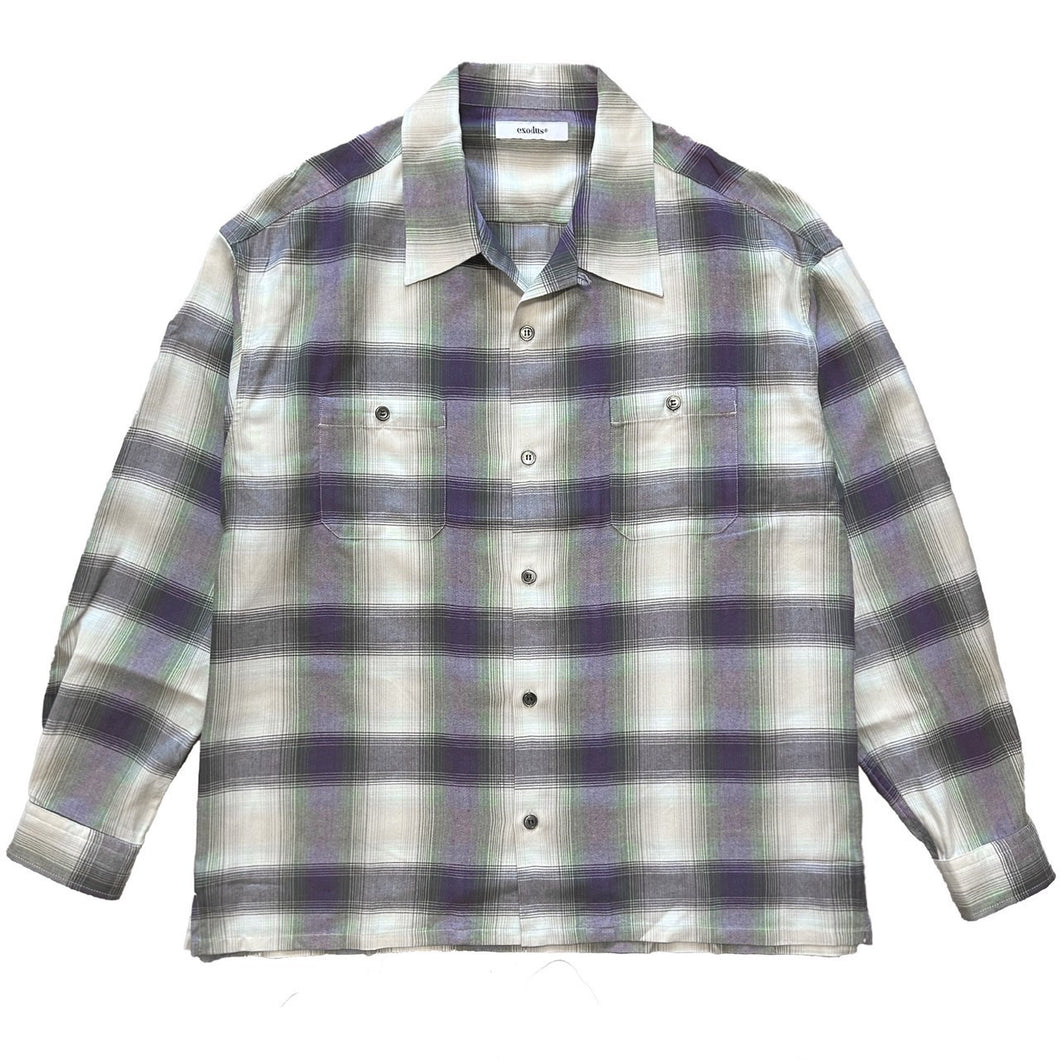 RAYON OMBRECHECK SHIRTS