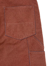 画像をギャラリービューアに読み込む, Grainy Denim Double Knee Painter Pants
