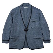 画像をギャラリービューアに読み込む, SHAGGY MOHAIR SMOKING JACKET
