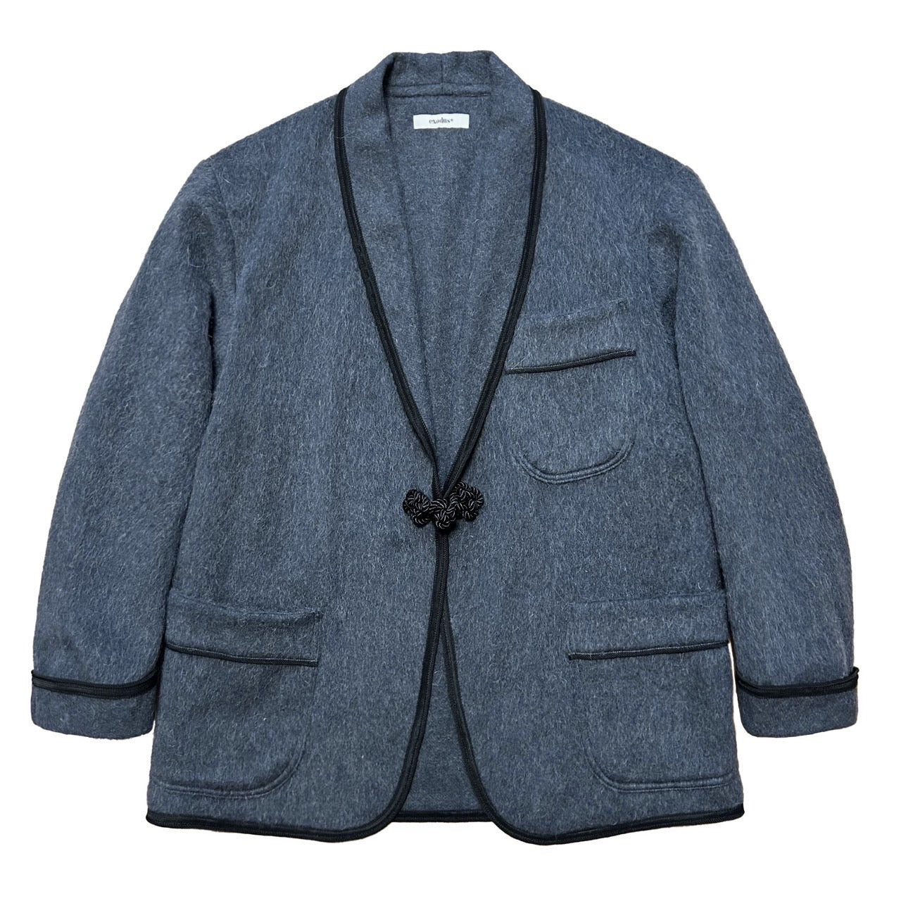 ジャケット・アウター exodus SHAGGY MOHAIR SMORKING JACKET SHAGGY MOHAIR SMOKING JACKET – Roots Bonds ONLINE STORE