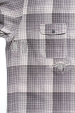 画像をギャラリービューアに読み込む, DELUXE FLANNEL SHIRTS REPAIRED
