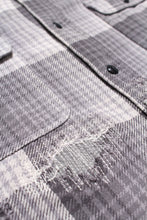 画像をギャラリービューアに読み込む, DELUXE FLANNEL SHIRTS REPAIRED
