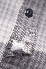 画像をギャラリービューアに読み込む, DELUXE FLANNEL SHIRTS REPAIRED

