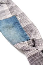 画像をギャラリービューアに読み込む, DELUXE FLANNEL SHIRTS REPAIRED
