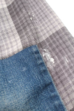 画像をギャラリービューアに読み込む, DELUXE FLANNEL SHIRTS REPAIRED
