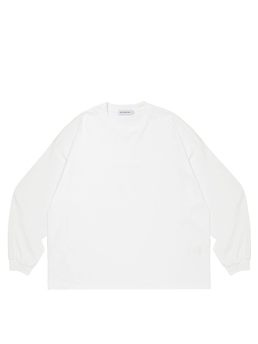 Spanish Pima Boxy L/S Tee – Roots Bonds ONLINE STORE