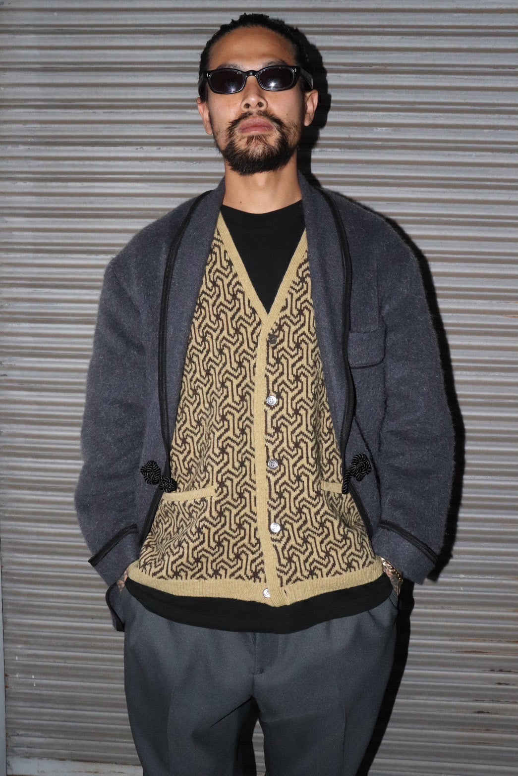 SHAGGY MOHAIR SMOKING JACKET – Roots Bonds ONLINE STORE