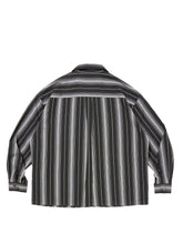 画像をギャラリービューアに読み込む, Dobby Chain Stripe L/S Cavana Shirt
