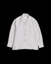 画像をギャラリービューアに読み込む, DRAPE LINE OPEN COLLOR SHIRTS
