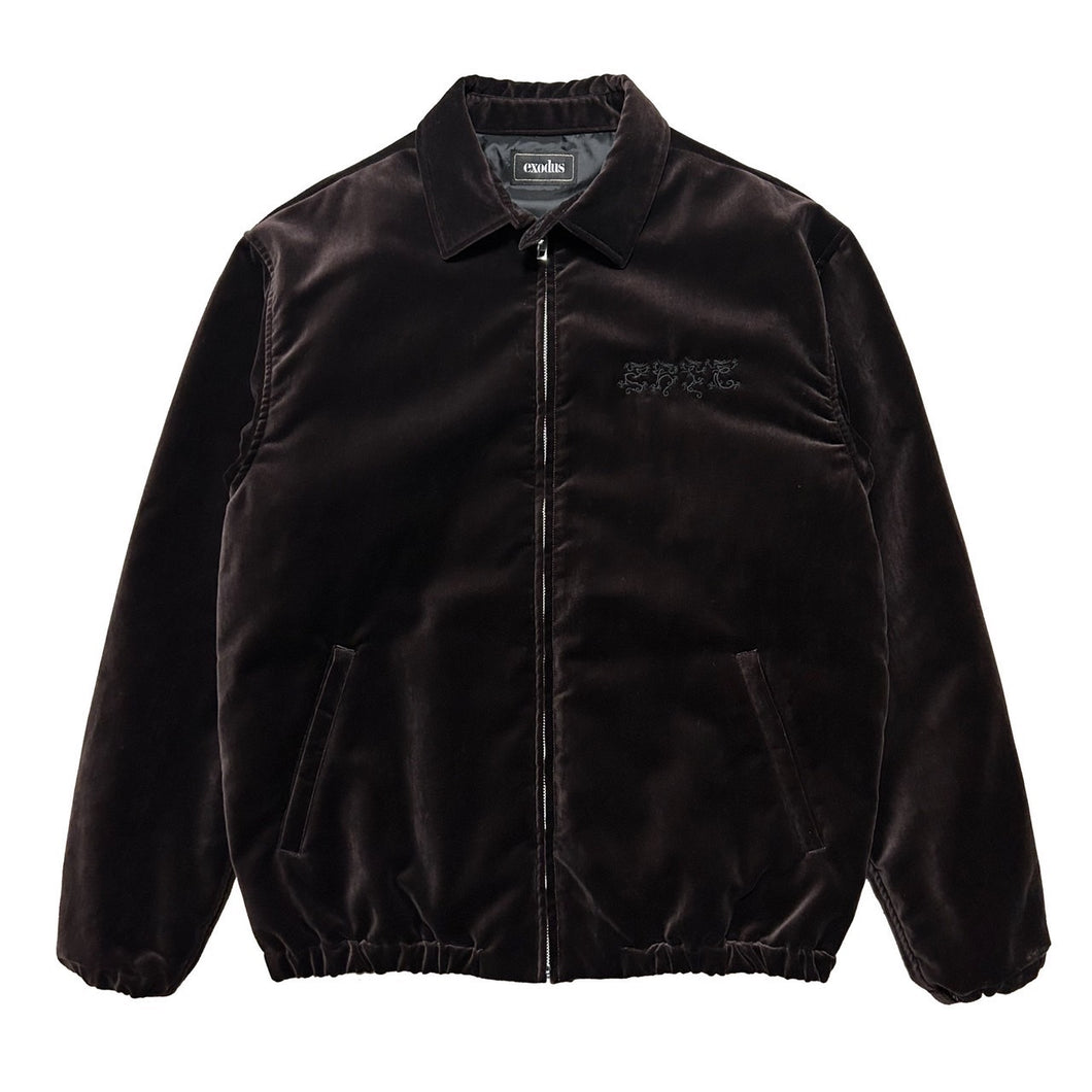 SHIT VELVET SWING TOP