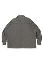 画像をギャラリービューアに読み込む, Pigment Coating T/R Twill L/S Work Shirt
