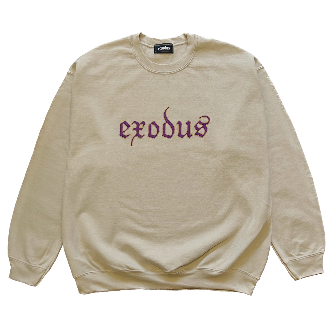 【exodus】EXODUS Logo sweat shirt