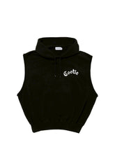 画像をギャラリービューアに読み込む, Venice Sweat Cut-Off Sleeve Hoodie
