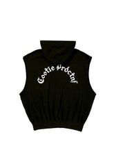 画像をギャラリービューアに読み込む, Venice Sweat Cut-Off Sleeve Hoodie
