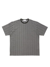 画像をギャラリービューアに読み込む, Supima Jacquard Border S/S Tee
