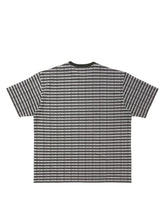画像をギャラリービューアに読み込む, Supima Jacquard Border S/S Tee
