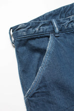 画像をギャラリービューアに読み込む, REPAIRED INDIGO PAINTER PANTS
