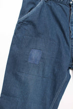 画像をギャラリービューアに読み込む, REPAIRED INDIGO PAINTER PANTS

