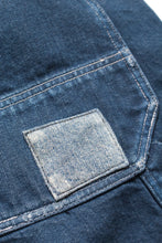 画像をギャラリービューアに読み込む, REPAIRED INDIGO PAINTER PANTS
