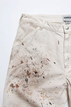 画像をギャラリービューアに読み込む, PAINTER&#39;S PAINT STAINED PAINTER PANTS
