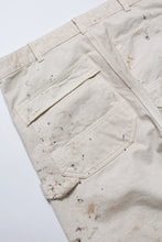 画像をギャラリービューアに読み込む, PAINTER&#39;S PAINT STAINED PAINTER PANTS
