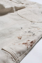画像をギャラリービューアに読み込む, PAINTER&#39;S PAINT STAINED PAINTER PANTS
