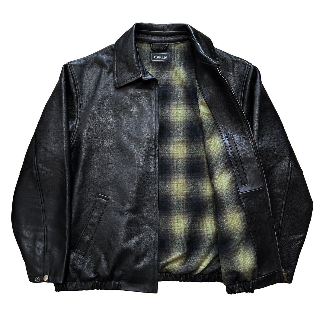 LEATHER SPORTS JACKET