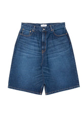 画像をギャラリービューアに読み込む, 12.5oz Denim 5 Pocket Extra Baggy Shorts
