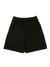 画像をギャラリービューアに読み込む, Punching Faux Suede Side Seamless Easy Shorts

