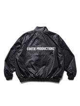 画像をギャラリービューアに読み込む, Damp Coated Satin Track Jacket
