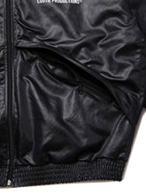 画像をギャラリービューアに読み込む, Damp Coated Satin Track Jacket
