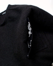 画像をギャラリービューアに読み込む, CONCHO VEST -BLANCKET LINEN WOOL-
