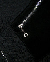 画像をギャラリービューアに読み込む, COMBINATION ZIP JACKET-BLANCKET LINEN WOOL-
