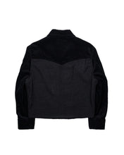 画像をギャラリービューアに読み込む, COMBINATION ZIP JACKET-BLANCKET LINEN WOOL-
