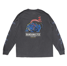 画像をギャラリービューアに読み込む, L/S B.D SOUTH TIGER TEE
