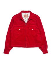 画像をギャラリービューアに読み込む, WESTERN SHORT RIB ZIP JACKET -COTTON CORDUROY-
