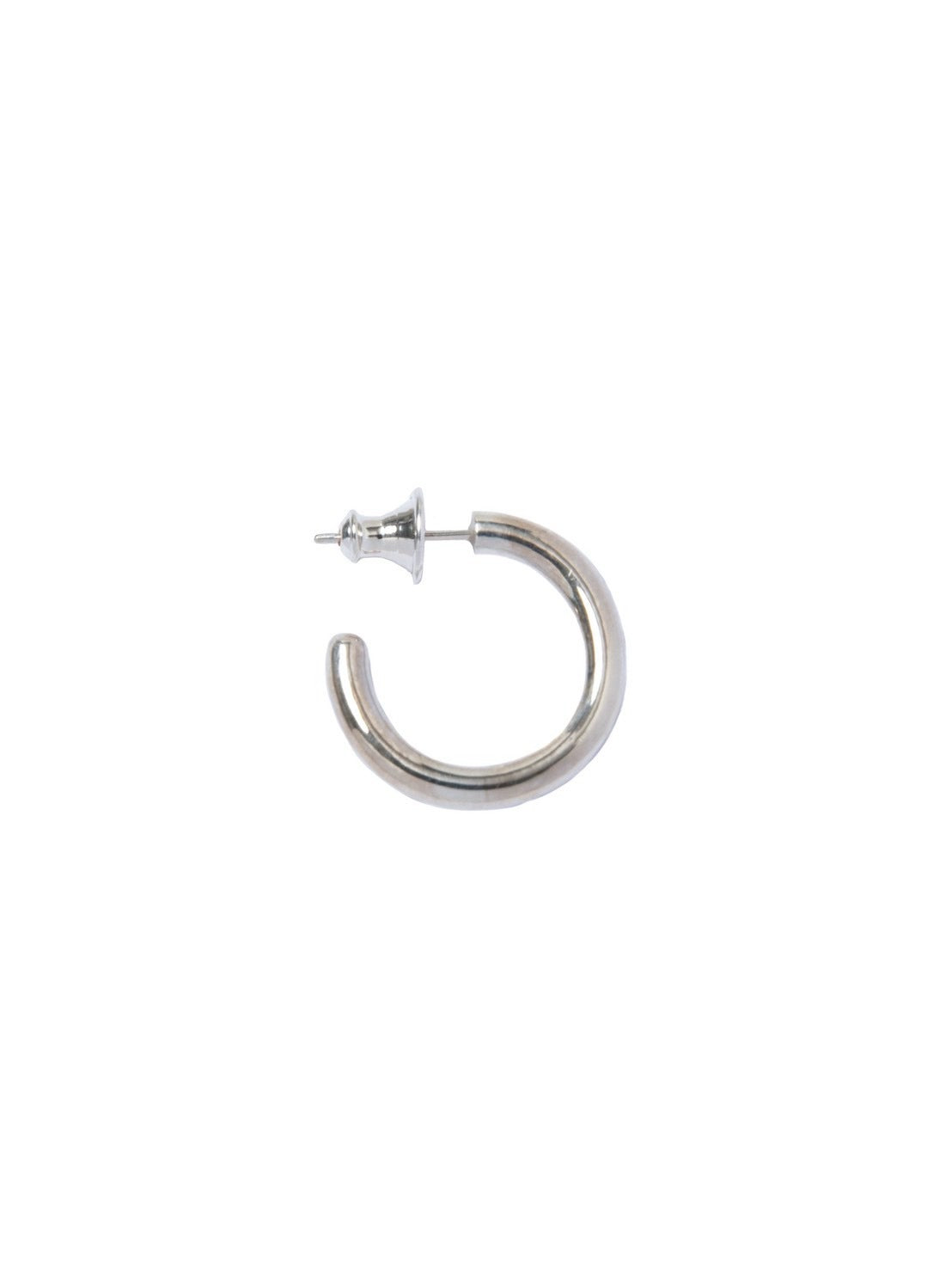 One Stroke Earring Medium　SILVER One Stroke Earring - Medium – Roots Bonds ONLINE STORE
