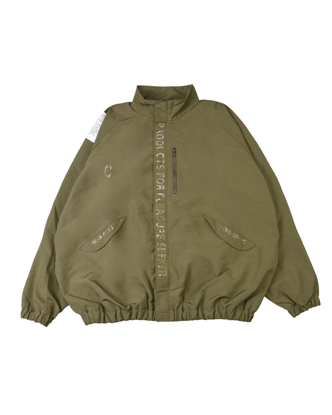 MIL SEEKERS NYLON JACKET