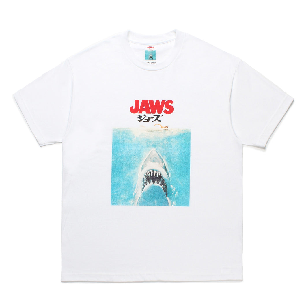 JAWS / CREW NECK T-SHIRT