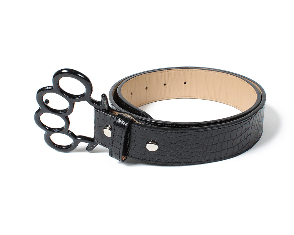 JOHNNY LEATHER BELT ( TYPE-2)