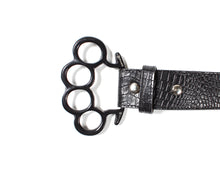 画像をギャラリービューアに読み込む, JOHNNY LEATHER BELT ( TYPE-2)
