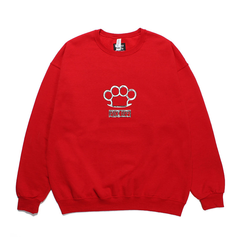 JOHNNY / CREW NECK SWEAT SHIRT