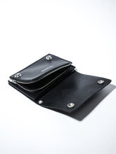 画像をギャラリービューアに読み込む, Leather Trucker Wallet
