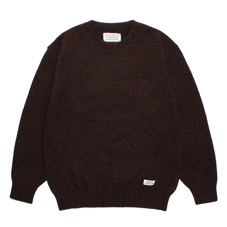 CLASSIC CREW NECK SWEATER(TYPE-2)