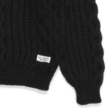 画像をギャラリービューアに読み込む, ARAN SWEATER
