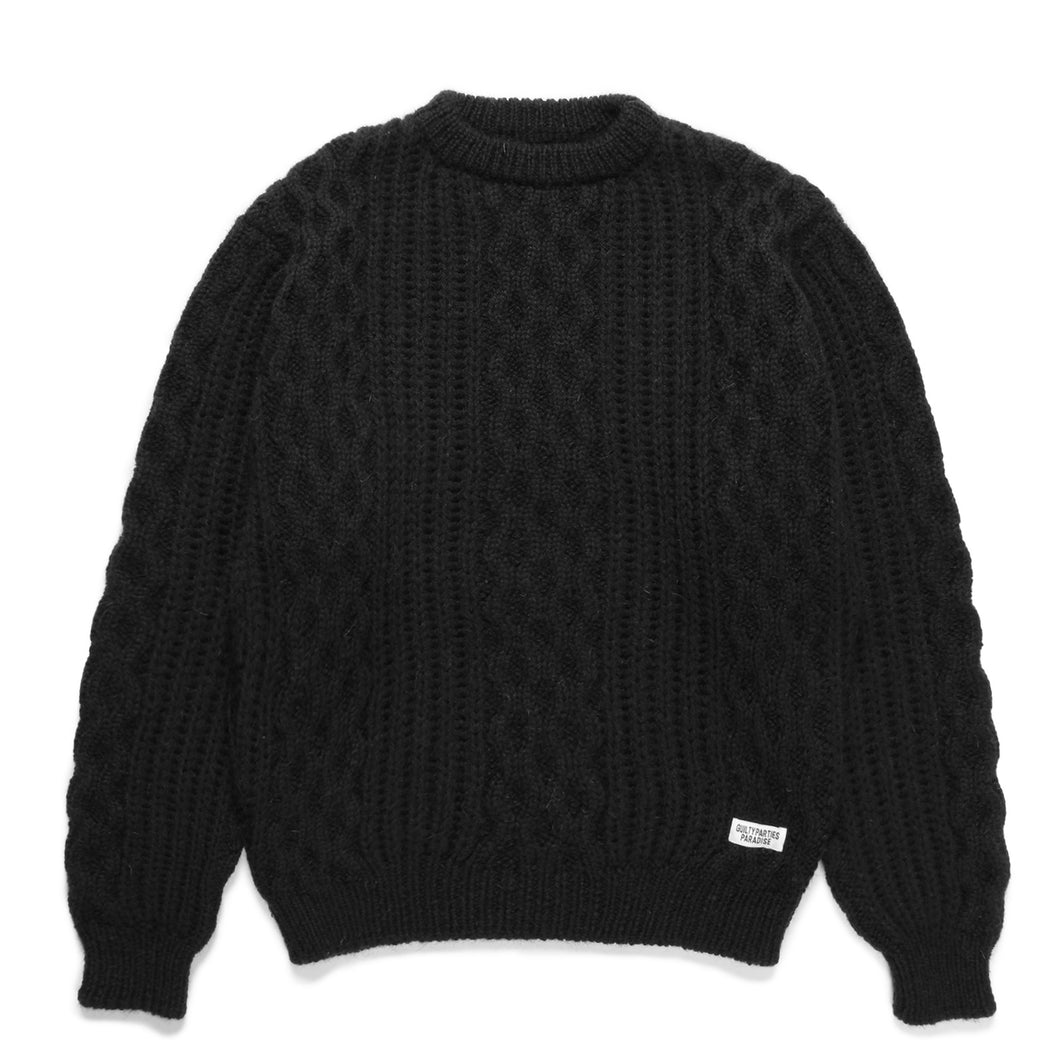 ARAN SWEATER
