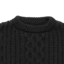 画像をギャラリービューアに読み込む, ARAN SWEATER
