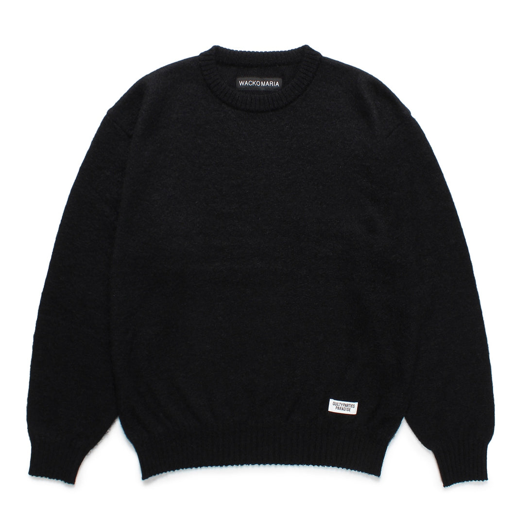 MOHAIR CREW NECK SWEATER ( TYPE-1 )