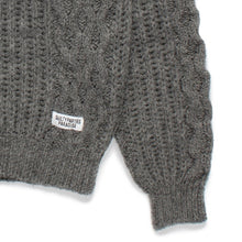 画像をギャラリービューアに読み込む, ARAN SWEATER
