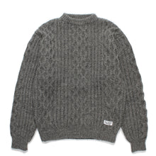 画像をギャラリービューアに読み込む, ARAN SWEATER
